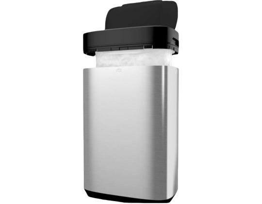 Roskakori TORK 50L ruostumatonta terästä