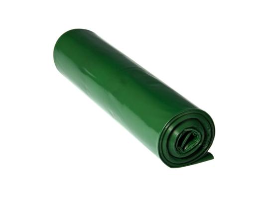 Roskapussi 200l 5kpl rullassa vihreä