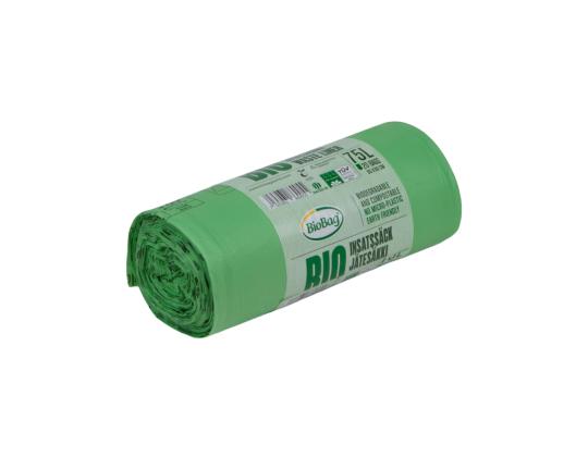 Roskapussi biohajoava kompostoitava BIOBAG 75L 20 kpl