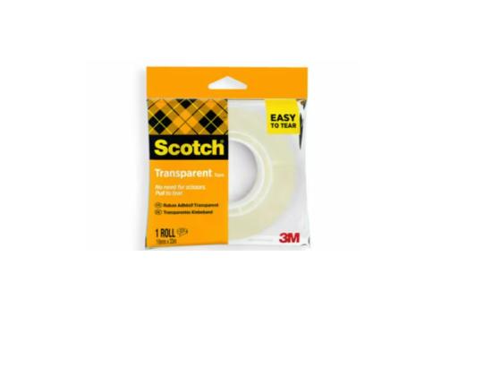 Teippi 19x33 Scotch 508 kirkas