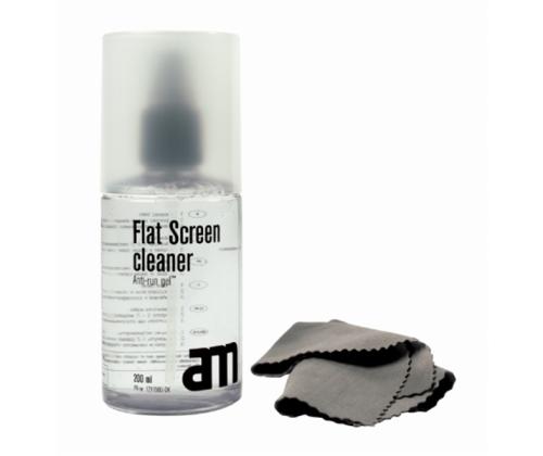 Näytön puhdistussarja 200ml AM80104