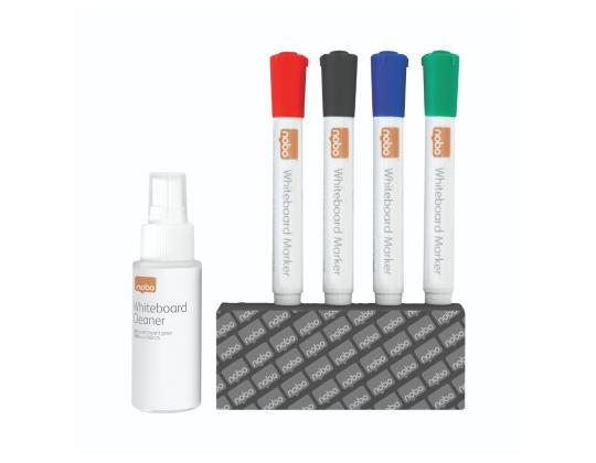 Puhdistussetti valkotauluille Nobo Cleaning Set