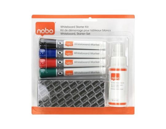 Puhdistussetti valkotauluille Nobo Cleaning Set