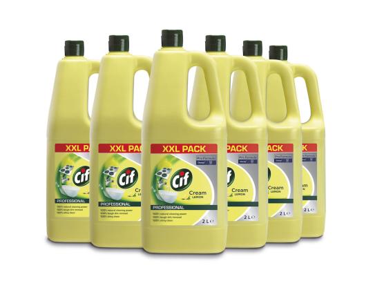 Puhdistusvoide CIF Professional Lemon, 2L