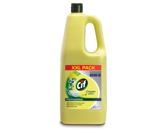 Puhdistusvoide CIF Professional Lemon, 2L