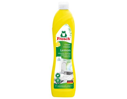 Puhdistusvoide/kuorintavoide FROSCH sitruuna 500ml
