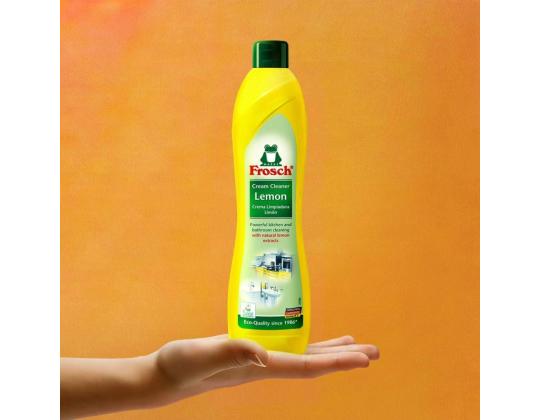 Puhdistusvoide/kuorintavoide FROSCH sitruuna 500ml