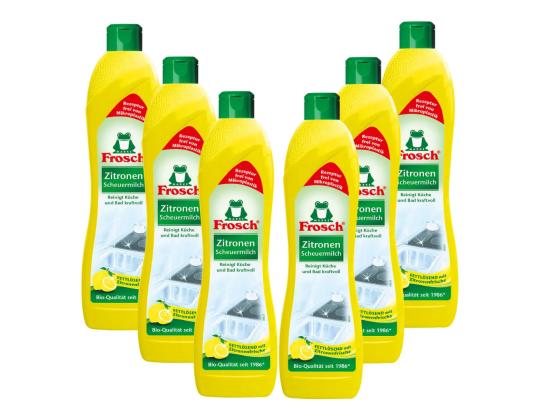 Puhdistusvoide/kuorintavoide FROSCH sitruuna 500ml