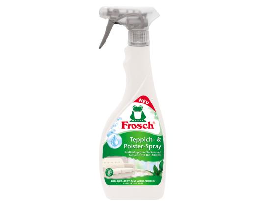 Puhdistusaine FROSCH pehmeille huonekaluille 500ml