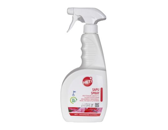 Puhdistusaine saniteettitiloihin HETI Sapu Spray 500ml