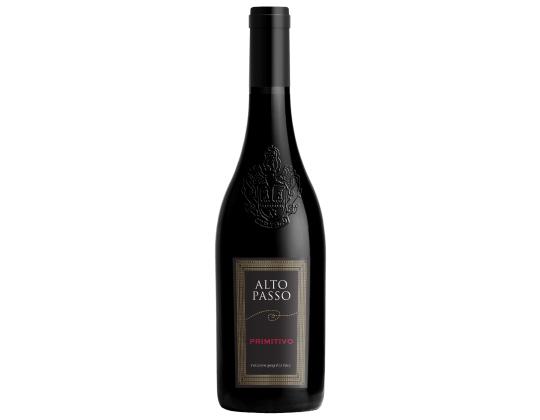 Punaviini ALTO PIANO/PASSO Primitivo 13% 75cl (punainen, kuiva)