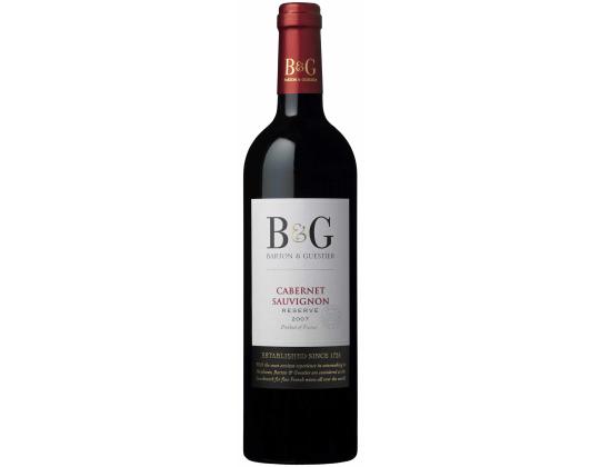 Punaviini B&G Cabernet Sauvignon Reserve 12,5% 75cl (punainen, kuiva)