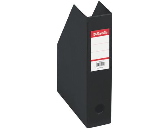 Asiakirjalaatikko/pystylaatikko A4 ESSELTE 70mm PVC musta