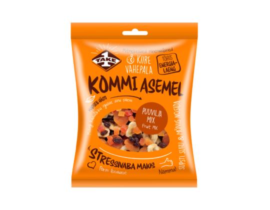 Hedelmäsekoitus, karkin asemesta, 150g