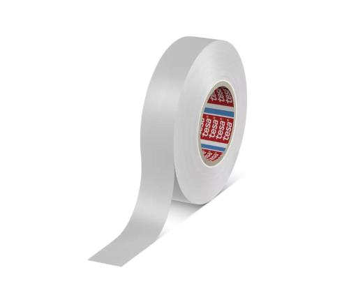 PVC-eristysteippi TESA valkoinen 19mmx33m
