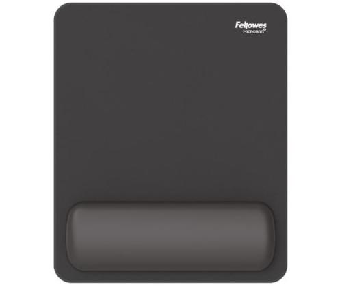 Hiirimatto, jossa on rannetuki FELLOWES Breyta musta