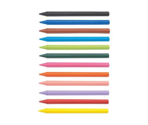 BIC Plastidecor -värikynät 12 väriä