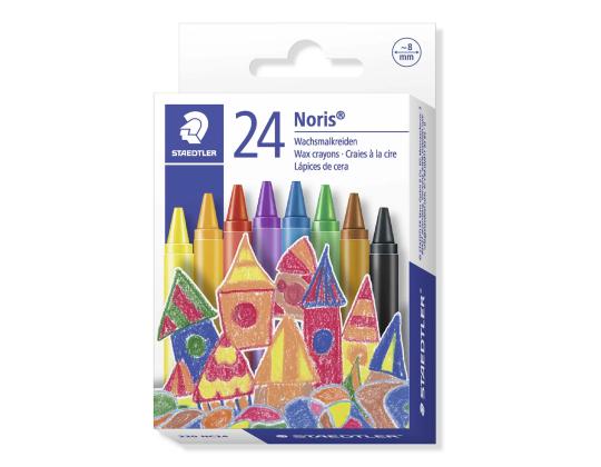 Värikynä STAEDTLER Noris 24 väriä