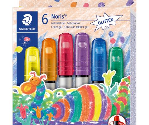 Gel värikynä STAEDTLER Noris 6 väriä