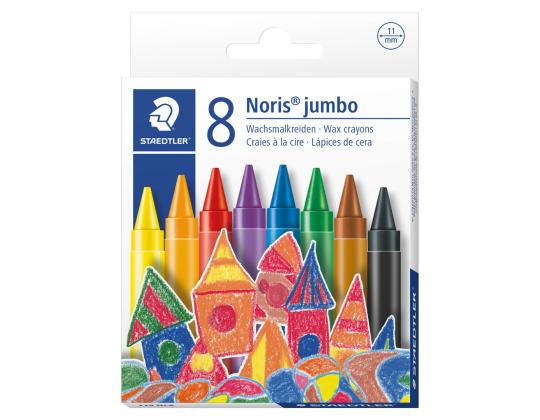 Värikynä STAEDTLER Noris Jumbo 8 väriä