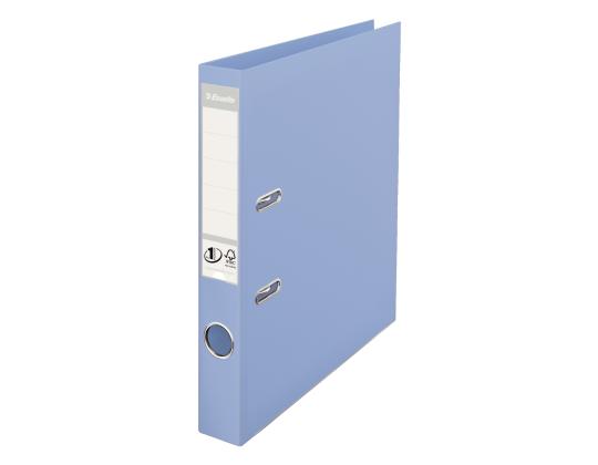 Registraator ESSELTE No.1 Power Solea A4 50mm helelilla