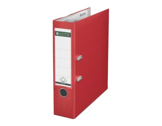 Registraator LEITZ A4 80mm punane