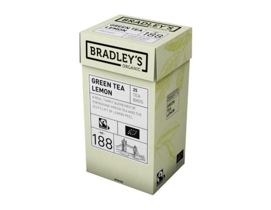 Vihreä tee BRADLEYS nro 188 sitruunalla 25 kpl