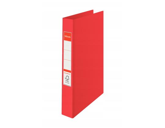 Rengaskansio A4 25/42mm 2r red Esselte