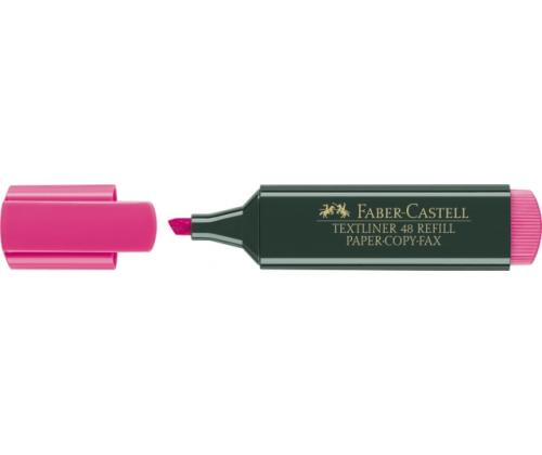 Korostuskynä Faber-Castell pinkki