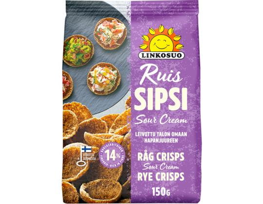 Ruislastut LINKOSUO smetana 150g