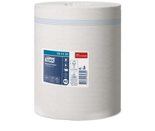 Käsipyyherulla 1-kerroksinen TORK Midi M2 275mx21,5cm