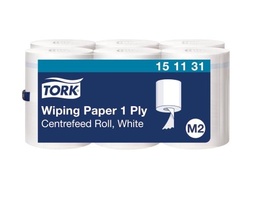 Käsipyyherulla 1-kerroksinen TORK Midi M2 275mx21,5cm