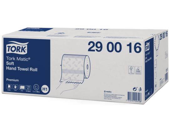 Käsipaperirulla 2-kerroksinen TORK Matic Soft Premium H1 100m