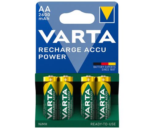 Akkuparisto Varta AA 2600mAh 4kpl/pkt