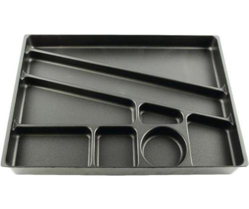 Laatikon sisäosa Durable musta