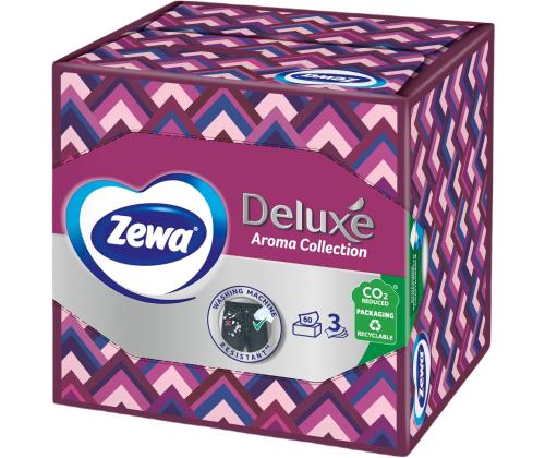 Lautasliinat 3-kertaiset laatikossa ZEWA Deluxe Aroma 60kpl