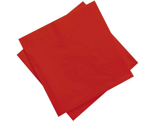 Servetit 40x40 50kpl/pkt. Fasana DecoSoft punainen