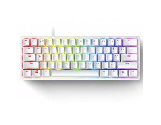 RAZER Huntsman Mini Mercury Ed. RAZER Red Switch, SWE, valkoinen - Mehaaniline klaviatuur