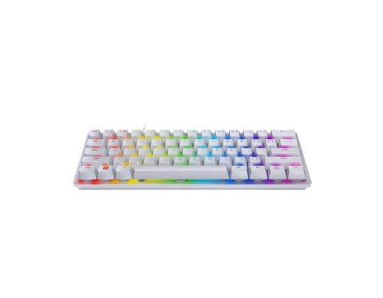 RAZER Huntsman Mini Mercury Ed. RAZER Red Switch, SWE, valkoinen - Mehaaniline klaviatuur