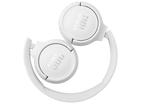JBL Tune 510, valkoinen- On-ear langattomat kuulokkeet