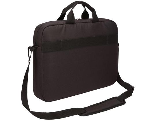 CASE LOGIC Advantage Attaché 17,3", musta - Kannettavan tietokoneen laukku