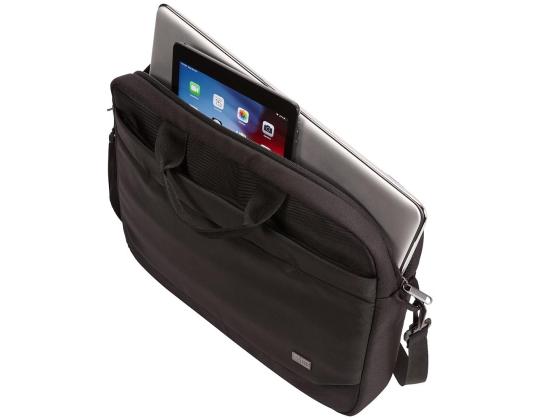 CASE LOGIC Advantage Attaché 17,3", musta - Kannettavan tietokoneen laukku
