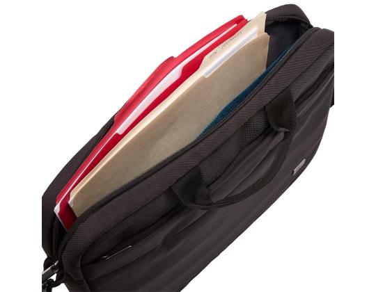 CASE LOGIC Advantage Attaché 17,3", musta - Kannettavan tietokoneen laukku