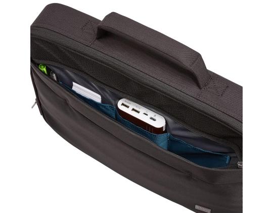 CASE LOGIC Advantage Briefs Kannettavan tietokoneen kotelo 15,6", musta - Kannettavan tietokoneen laukku