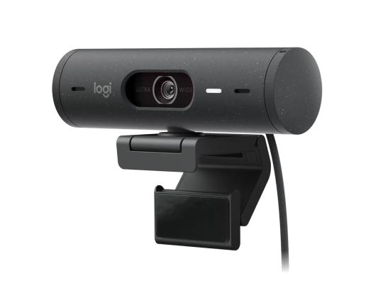 LOGITECH Brio 500, musta - Web-kamera