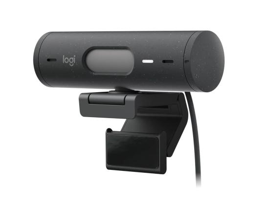 LOGITECH Brio 500, musta - Web-kamera