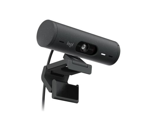 LOGITECH Brio 500, musta - Web-kamera