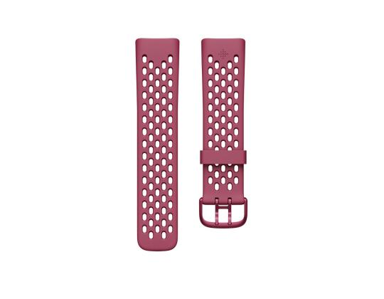 FITBIT Sport Band Charge 5, iso, punainen - Kellon hihna