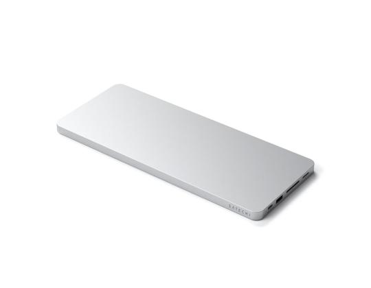 SATECH USB-C Slim Dock 24" iMacille, hopea - Telakka