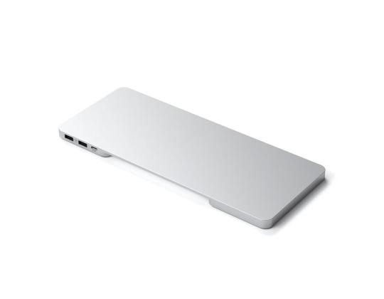 SATECH USB-C Slim Dock 24" iMacille, hopea - Telakka